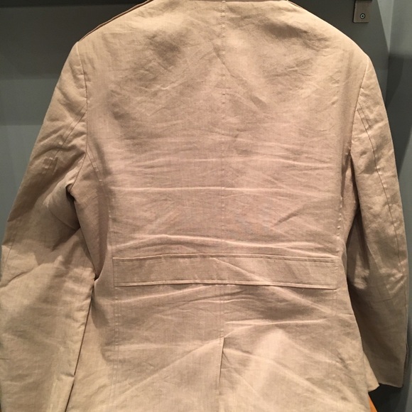 Safari cotton and linen blazer - Picture 2 of 4